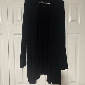 Torrid Black Open Front Cardigan